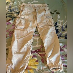 American Eagle baggy cargo pants